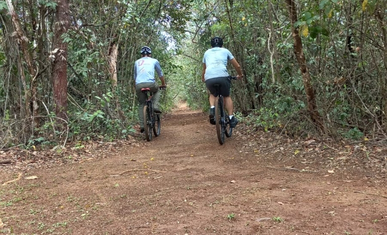 TRILHAS DE BIKE  PARA MORADORES DO ENTORNO